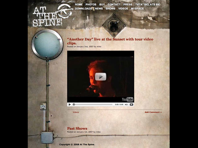 At The Spine