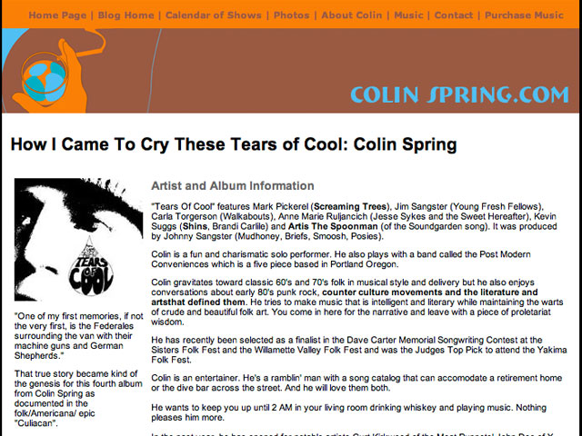 Colin Spring